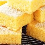 Brownies de limón, una explosión intensa de sabores