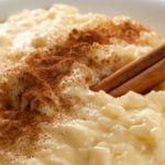 Arroz con leche sin leche