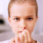 Sangrado nasal en niños
