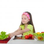 Cómo introducir las ensaladas a los más pequeños