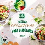 215 recetas saludables para diabéticos