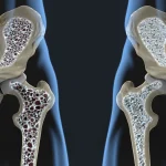 La osteoporosis y sus causas
