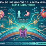 El auge de los “Mímicos de la Dieta”: La revolución de los GLP-1 más allá de la báscula