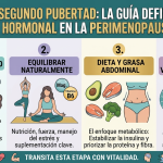 Salud hormonal femenina (Perimenopausia).