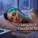 Limpieza cerebral nocturna: Lo que ocurre en tu mente mientras ignoras el celular